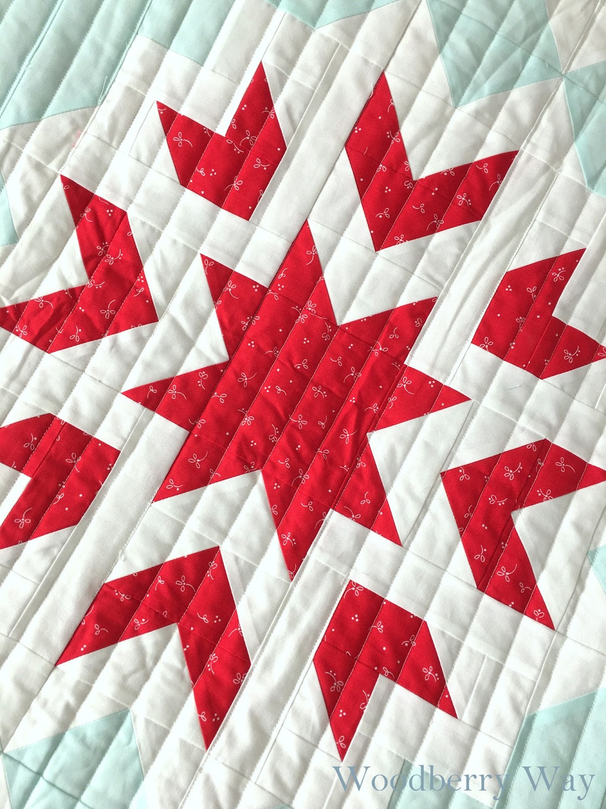 Woodberry Way First Snow Quilt