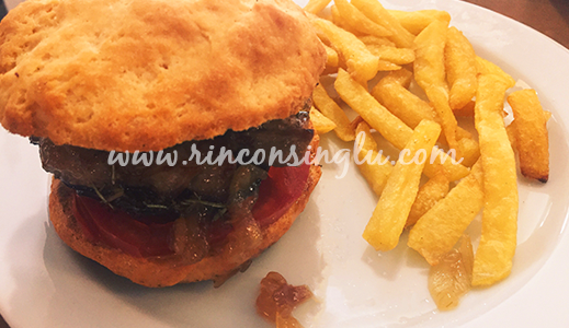 hamburguesa sin gluten en Obrador 0% Gluten