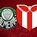 Palmeiras goleia River do Uruguai, mas é eliminado da Libertadores