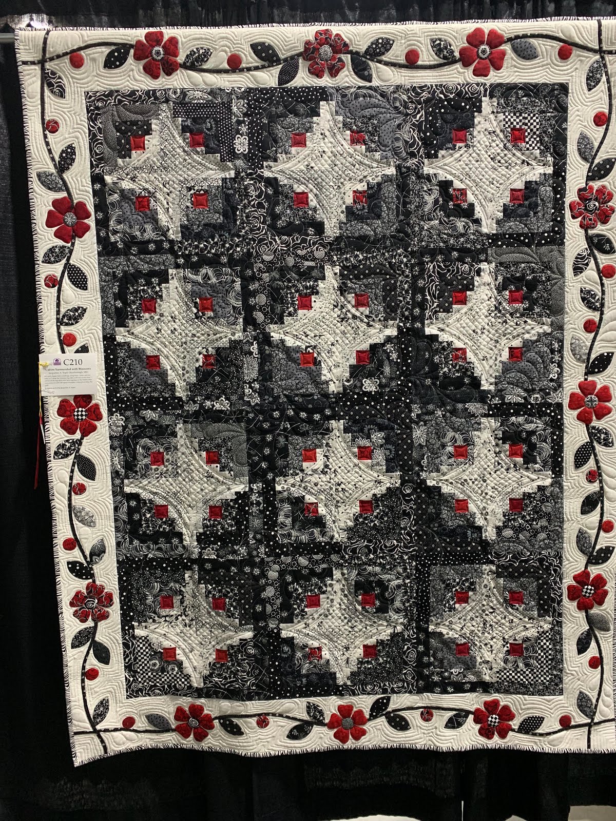 Barrister's Block Latest first Vermont Quilt Festival