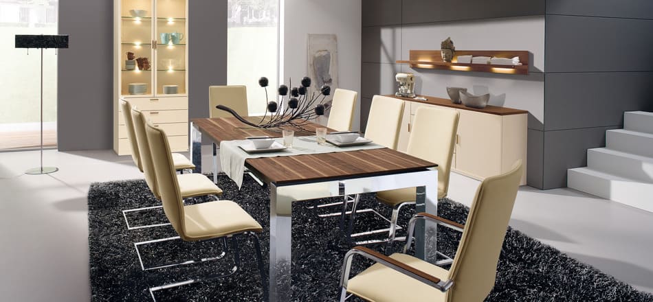 Modern dining rooms with pictures Modern dining rooms with pictures