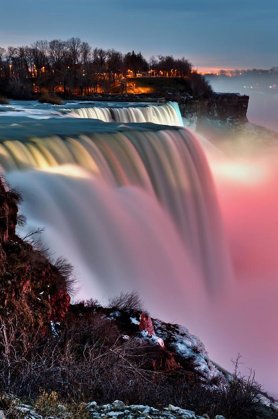 Niagara Falls, New York State, USA