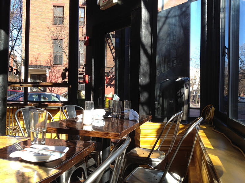 The Quest for the Perfect Brunch Coppa, South End, Boston, MA