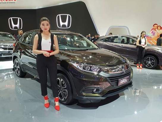 New Honda HRV Facelift 2018 New Honda HRV Facelift 2018