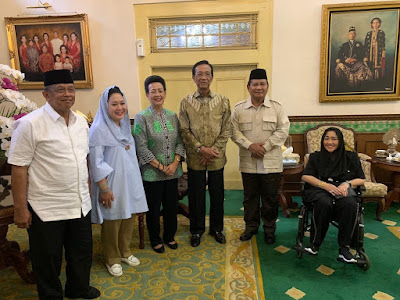 Titiek Soeharto: Prabowo Siap Jaga NKRI dan Pancasila
