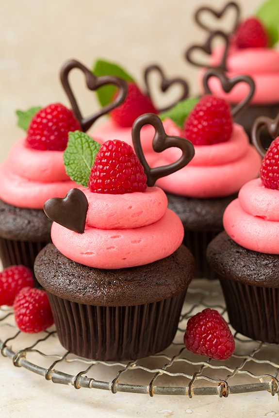 Mama Muffins Blog M S IDEAS PARA SAN VALENT N CUPCAKES DE CHOCOLATE 