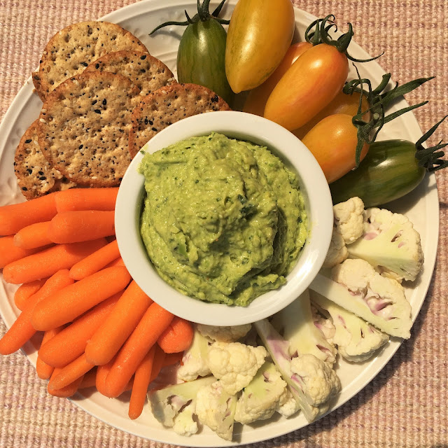 Fresh Garbanzo Bean Hummus mysavoryspoon