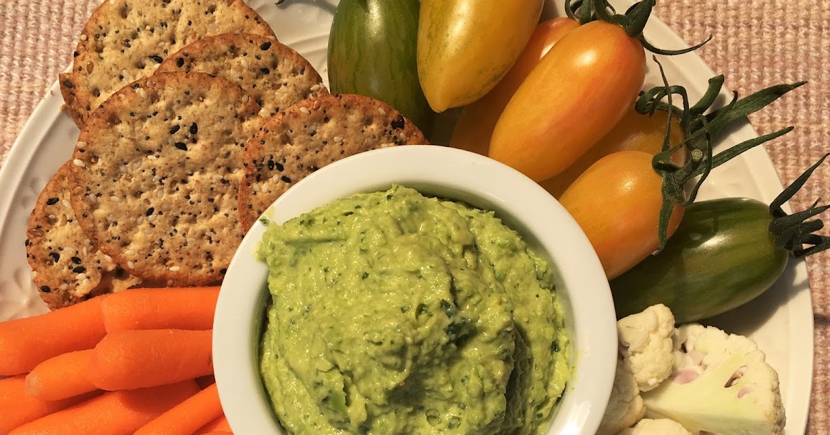 Fresh Garbanzo Bean Hummus mysavoryspoon