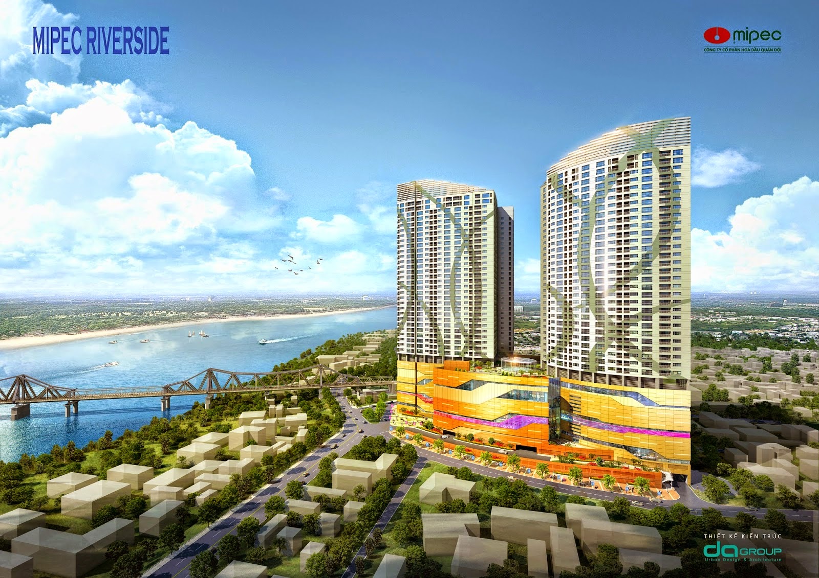 Chung Cư Mipec Riverside Chung Cư Mipec Riverside