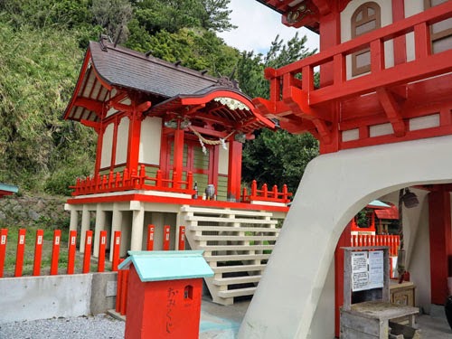 Ryugu Shrine, Kagoshima, Kyushu