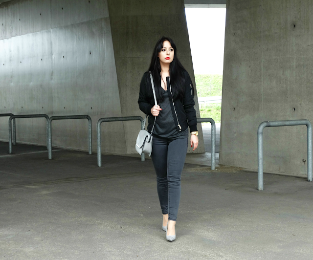 BOMBER JACKET BOMBER JACKET
