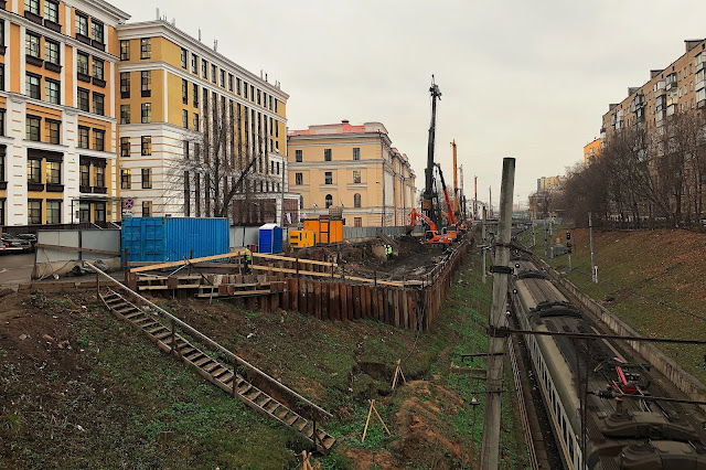Басманный тупик, Алексеевская соединительная ветвь Московской железной дороги