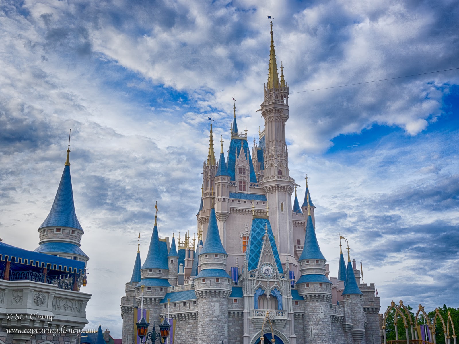 Capturing Disney: Cinderella Castle, Magic Kingdom