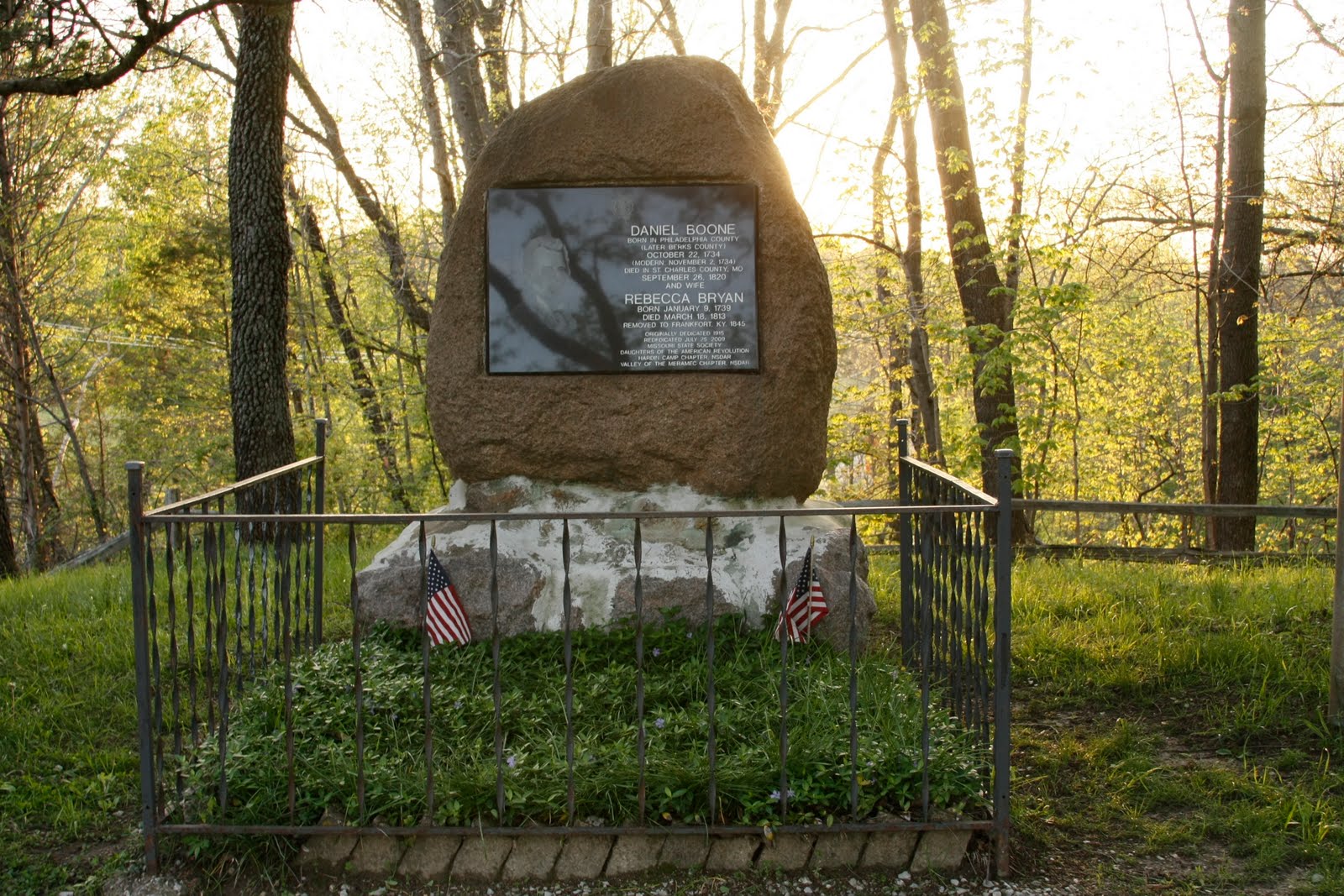 Cashjocky's Photos Daniel Boone Monument