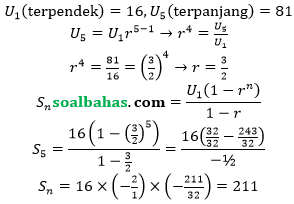 bahas pg barisan geometri panjang semula