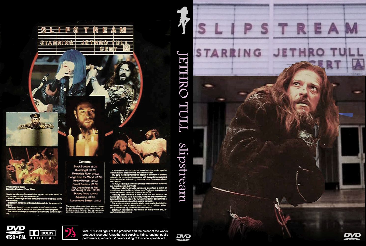 YOUDISCOLL Jethro Tull Slipstream (1981) 2003