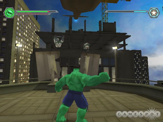 Incredible Hulk PC Game