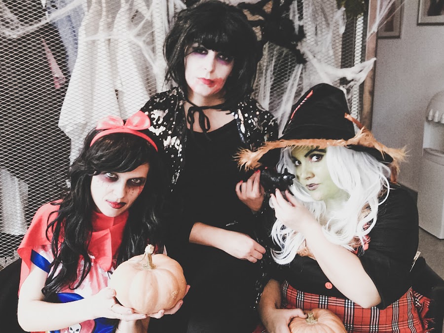 halloween peluqueria valencia