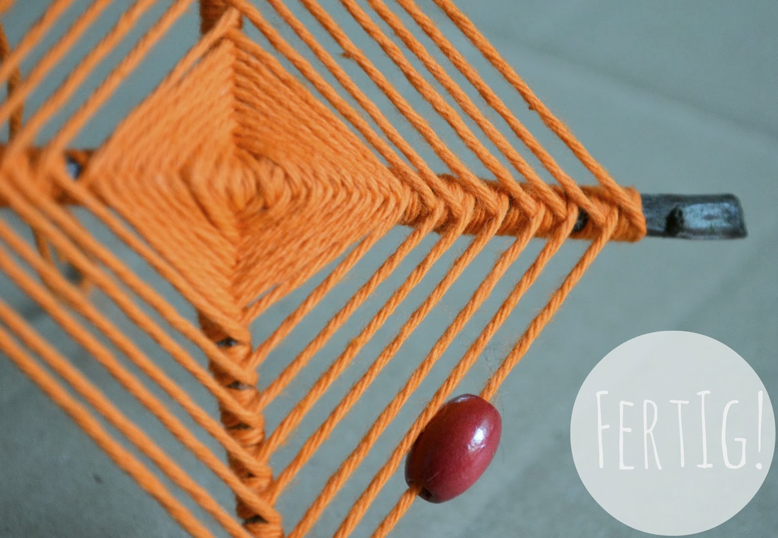 gemachtes und gedachtes: Selbstgemacht: Spinnennetze weben.