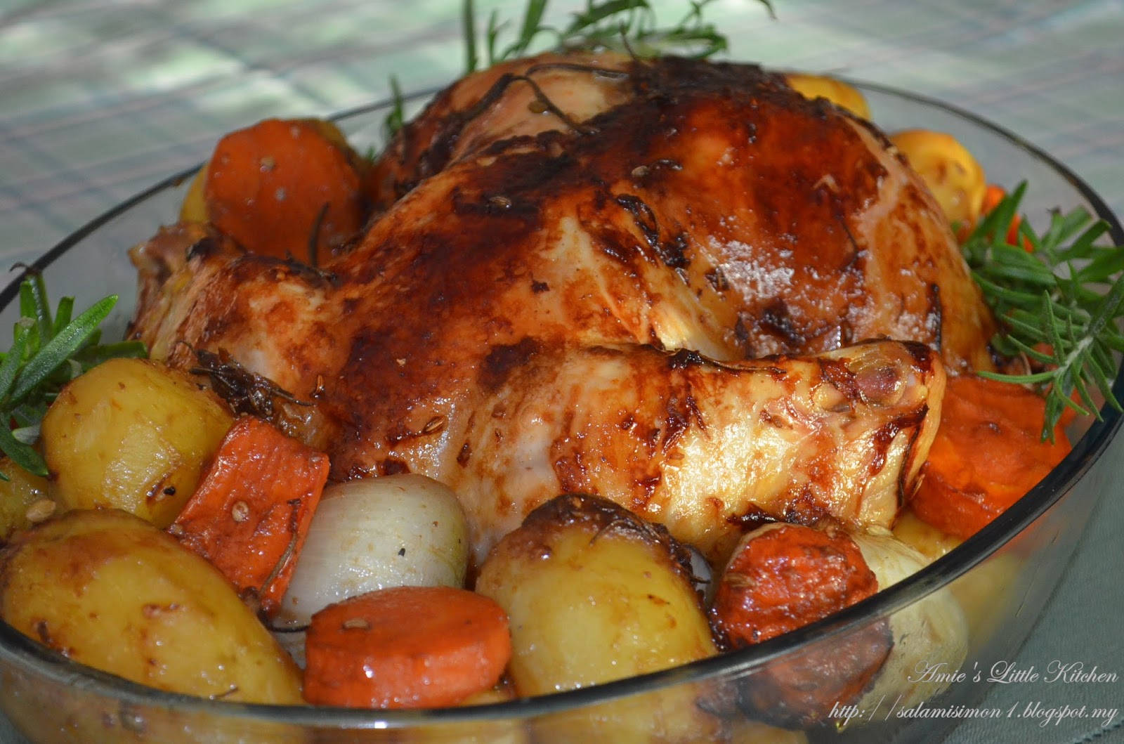 Resepi Ayam Panggang Di Oven  Yuzhe11