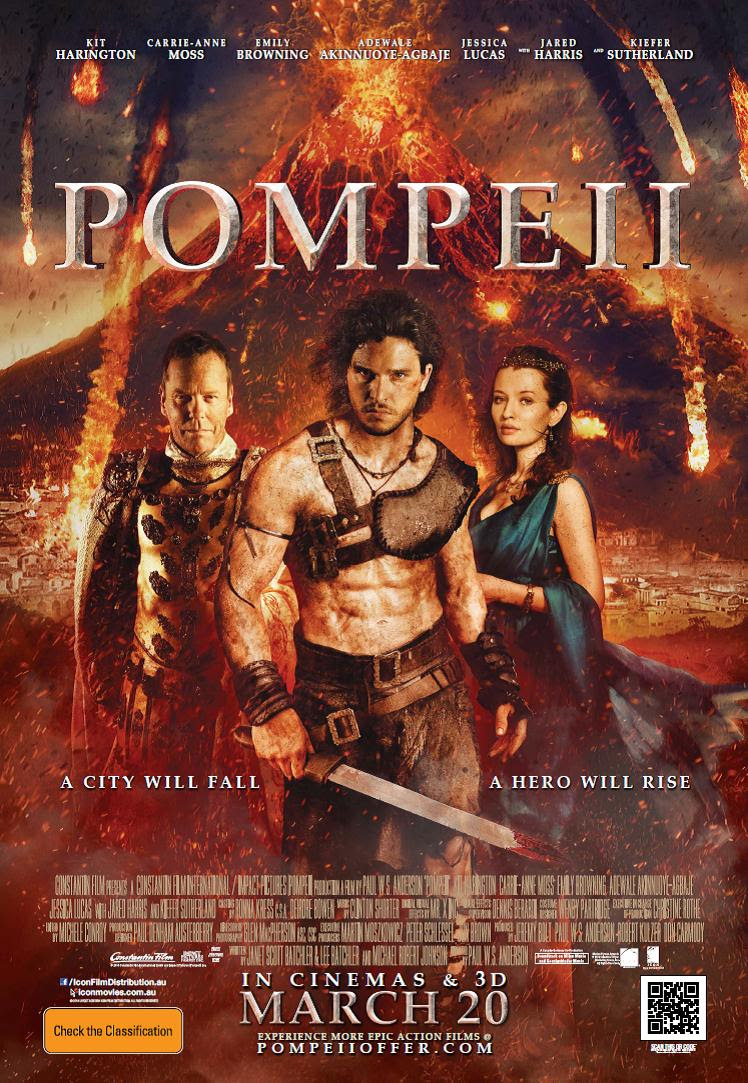 Pompeii (2014) ไฟนรกถล่มปอมเปอี