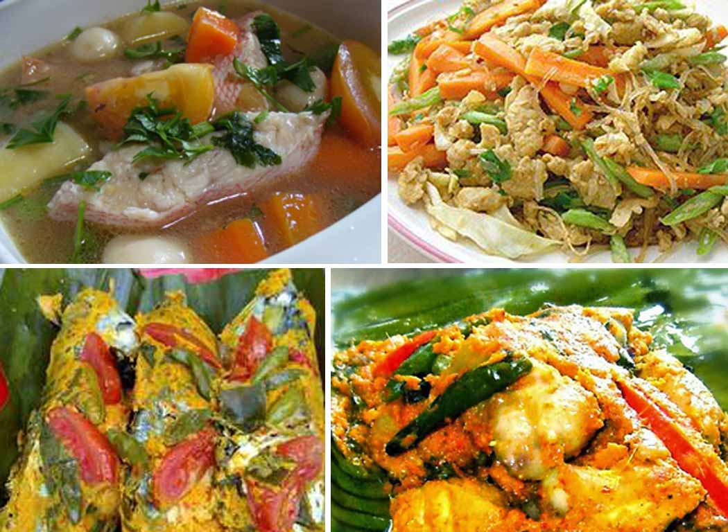 Resep Aneka Masakan Lezat, Praktis dan Murah Cocok Dihidangkan Dibulan