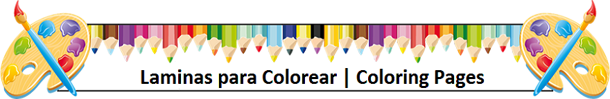 Laminas para Colorear | Coloring Pages