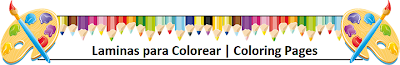Laminas para Colorear | Coloring Pages