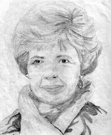 pencil sketch of old woman for SaleUp To OFF 60