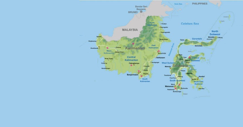 Tingkat Kesuburan Tanah Di Wilayah Kalimantan Dan Sulawesi Simplenews05