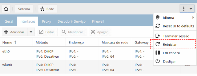 Openmediavault restart Openmediavault restart