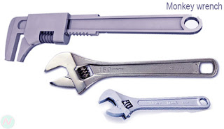 monkey wrench tool