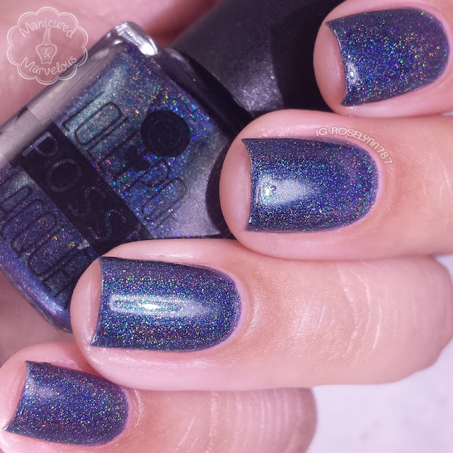 Lollipop Posse Lacquer - Backwards and Inside Out