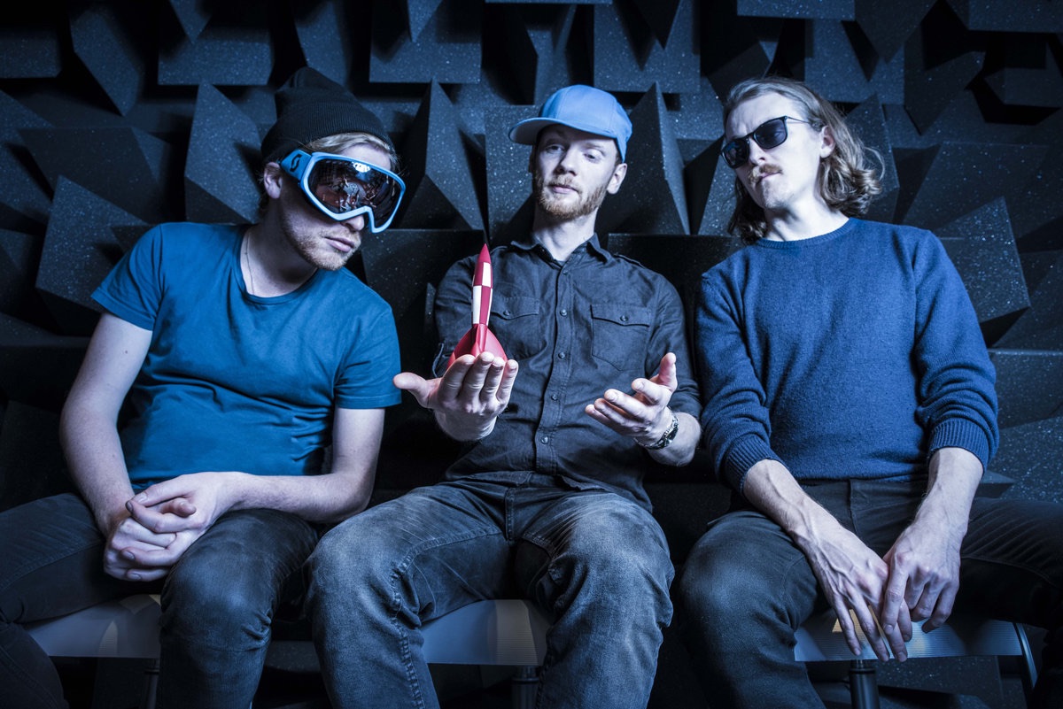 A beleza gelada de The Pogo Problem sobretudo,música