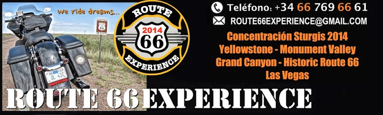 Route 66 Experience/Sturgis Rally 2014