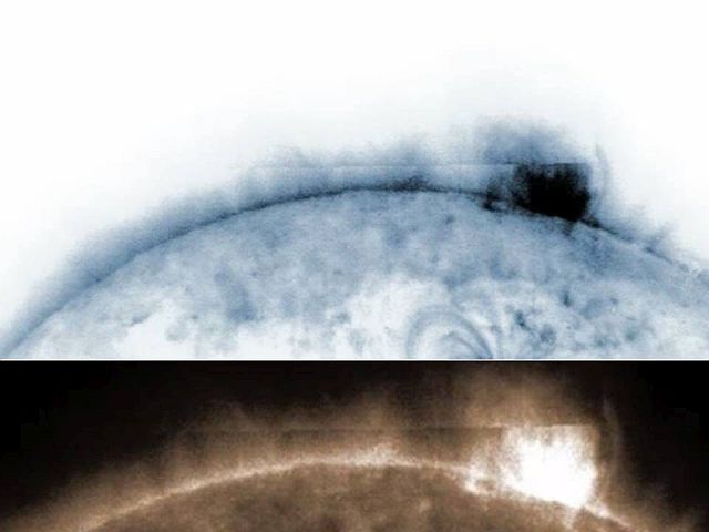 Giant Mysterious Rectangular Anomaly Emerges From Sun Anomaly%2Bufo%2Bsun%2Bnasa%2B%25282%2529
