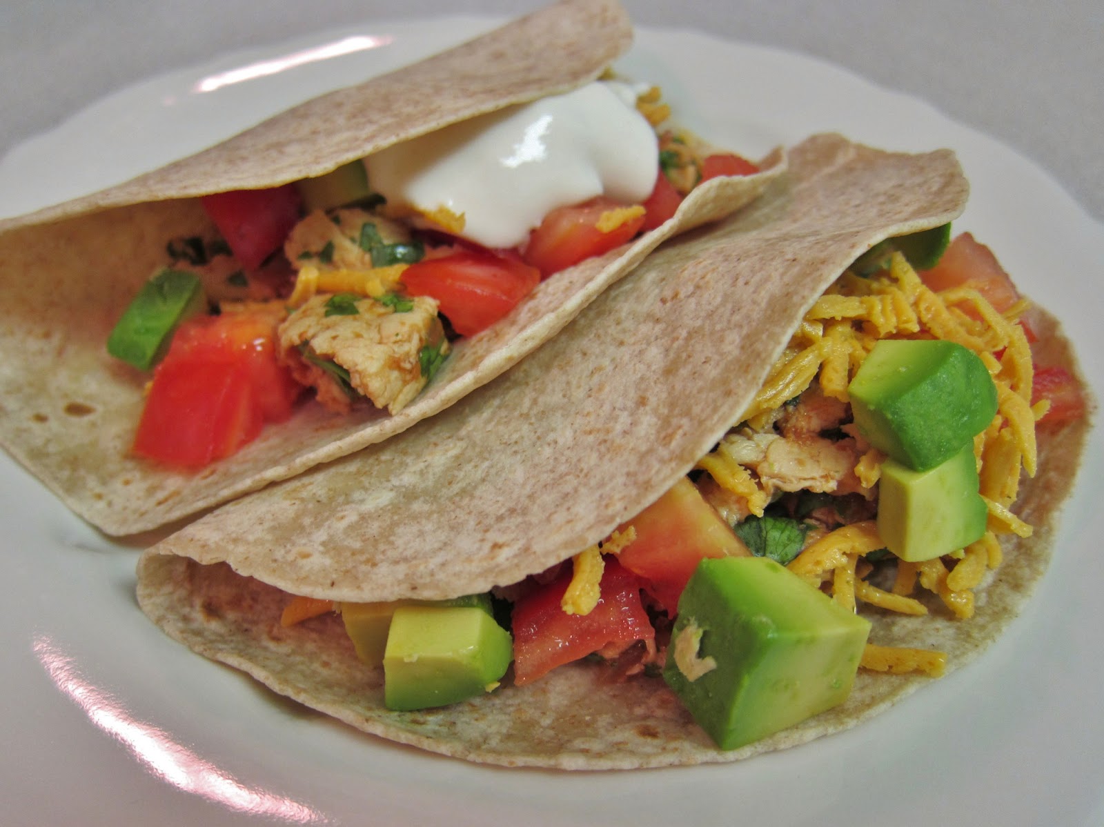 The Vegan Chronicle Soft Chicken Tacos