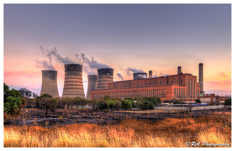 Robbie Aspeling Photographer Kelvin Power Station Johannesburg electrical life line.