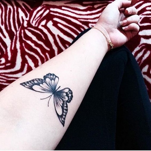 Tatuagens de borboleta para as mulheres Tatuagens de borboleta para as mulheres