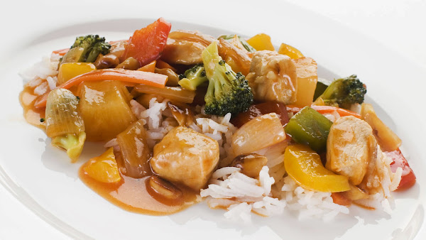 Prepara en casa tu propio Chop suey vegetariano | Cocina