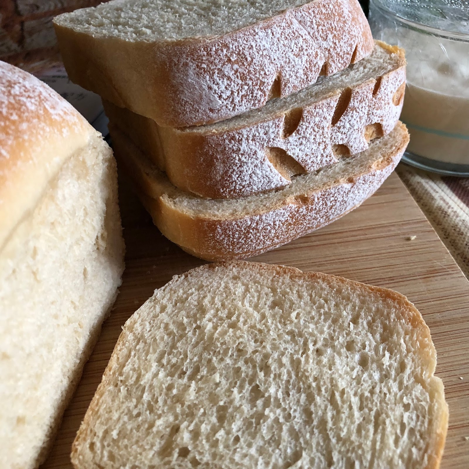 My Mind Patch Sourdough Soy Milk Bread 豆奶酸种吐司
