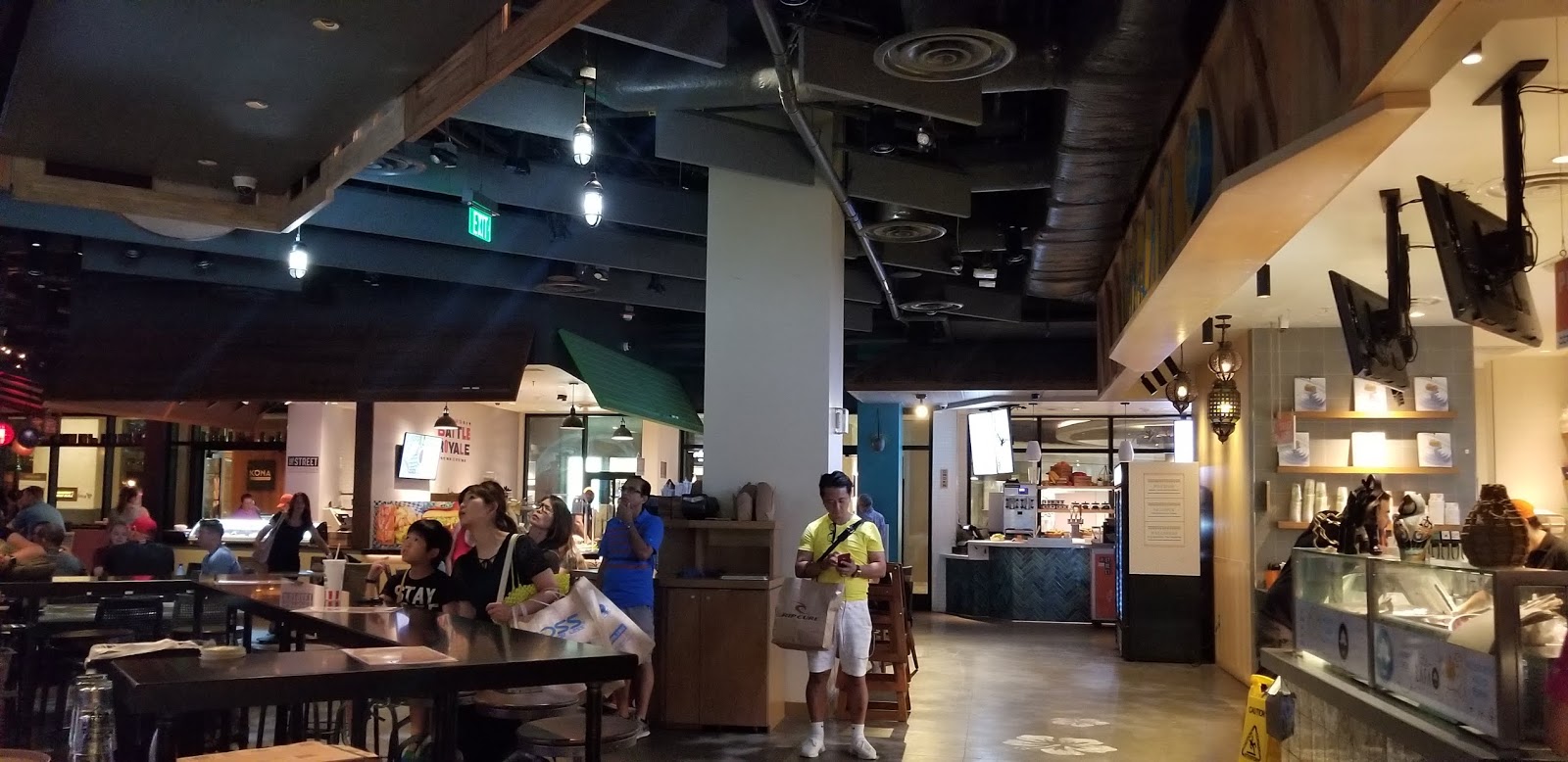 The Street Food Hall Honolulu, Hawaii chichicho