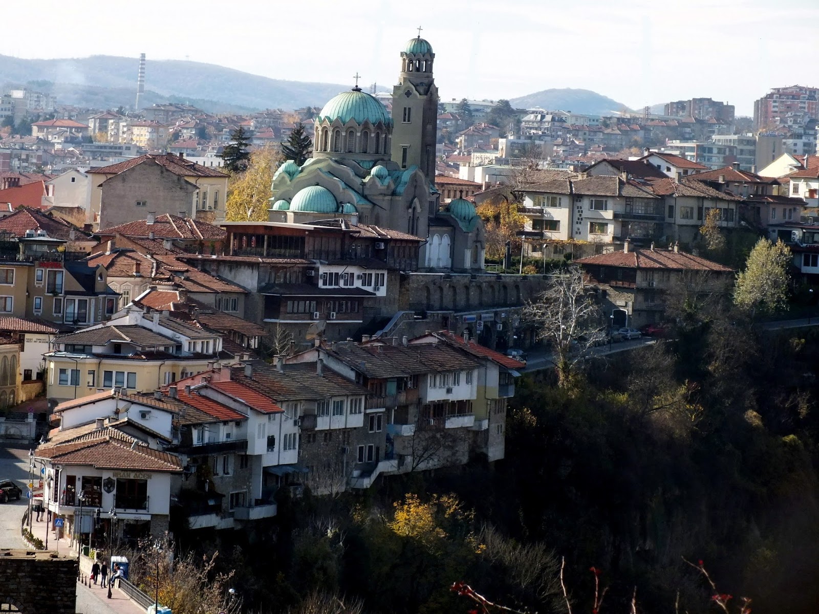 Visitas imprescindibles en Veliko Tarnovo en Bulgaria