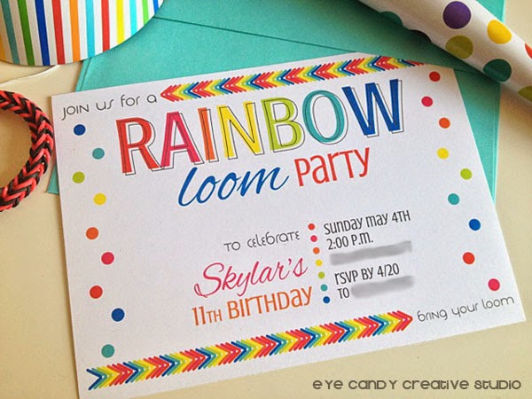 Eye Candy Creative Studio: SNEAK PEEK Daughter's Birthday Party Theme