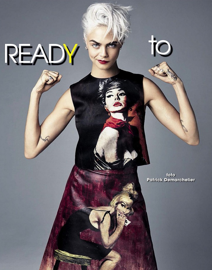 Modaya Dair ♥: Cara Delevingne