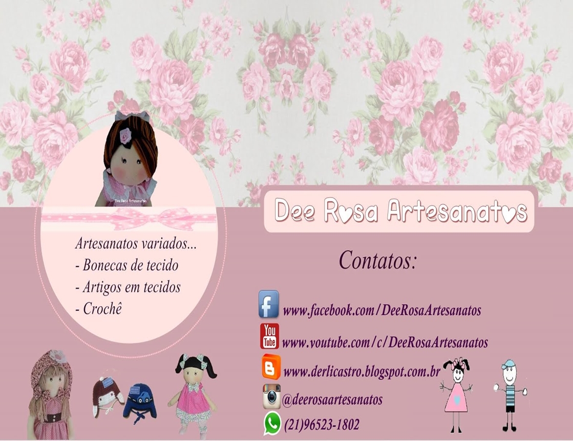 Dee Rosa Artesanatos!