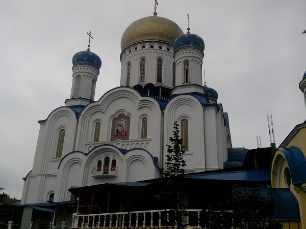 Собор Воздвижения Креста Господня в Ужгороде