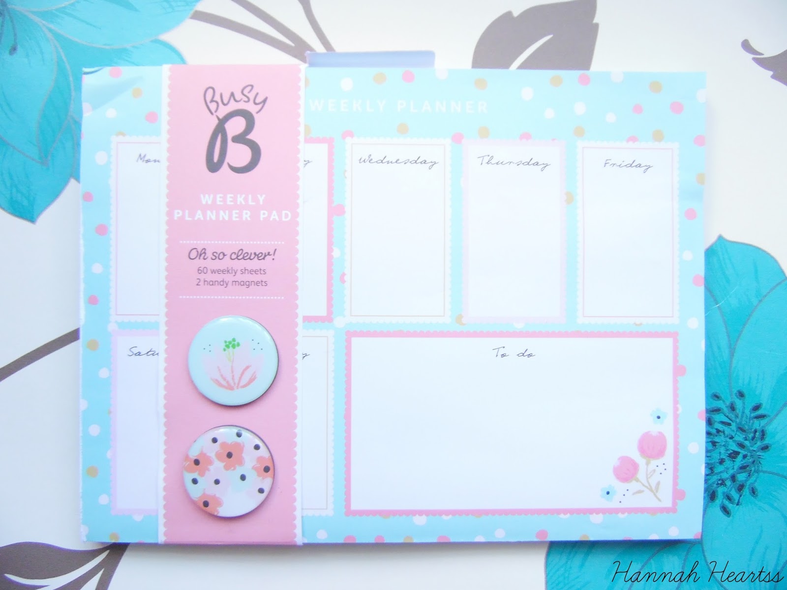 Busy B Weekly Planner 