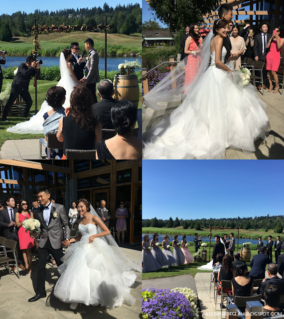 Summer Wedding Recap - Andrea Tiffany A Glimpse of Glam