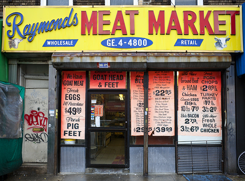 James and Karla Murray Photography Raymond's Meat Market in Brooklyn